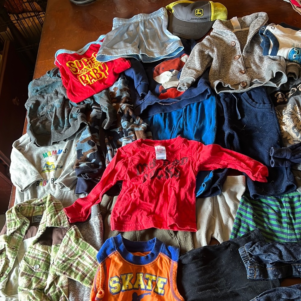 Lot of boys size 6 months